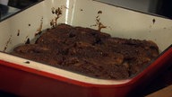 Spareribs in einer Backform
