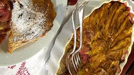 Rhabarbergratin - süß