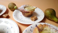Birnenmuffins