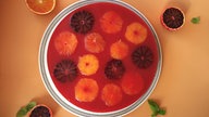 Blutorangen-Joghurt-Torte