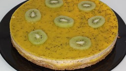 Fruchtiger Cheesecake