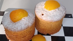Fruchtküchlein mit Aprikosen