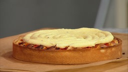 Grapefruit-Vanille-Tarte