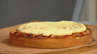 Grapefruit-Vanille-Tarte