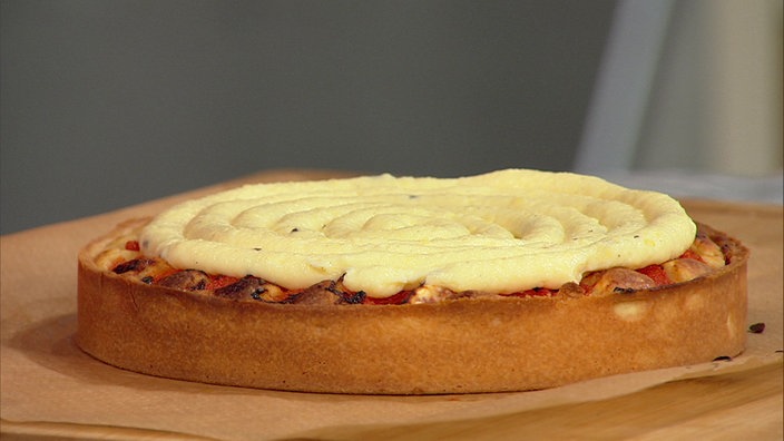 Grapefruit-Vanille-Tarte