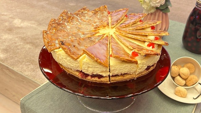 Holländer Kirschtorte