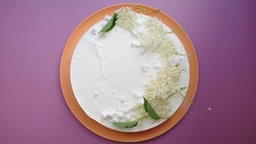 Holundertorte