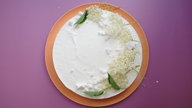Holundertorte