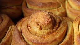 Kürbiszimtschnecken