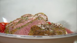 Lamm mit Kräuterkruste