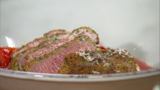 Lamm mit Kräuterkruste