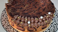 Leopardenkuchen