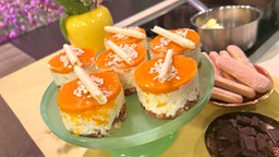 Mango-Schoko-Törtchen