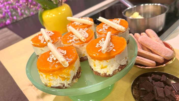 Mango-Schoko-Törtchen