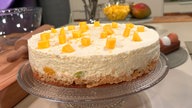 Mango-Joghurttorte