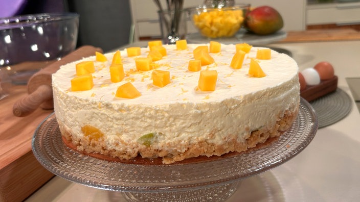 Mango-Joghurttorte