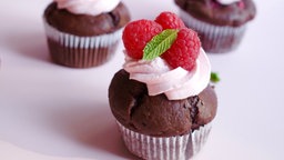 Muttertag-Cupcakes