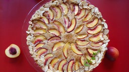 Nektarinen-Frangipane-Tarte