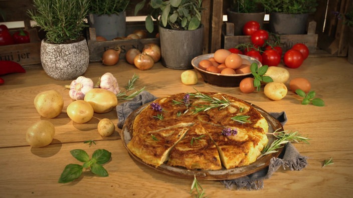 Spanische Tortilla.