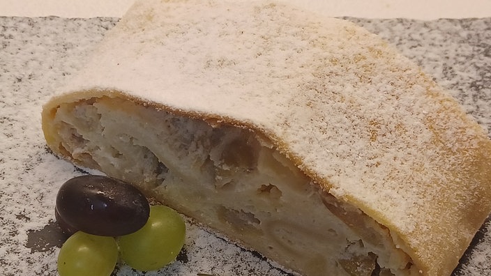 Trauben-Strudel