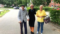Senioren in einem Altersheim