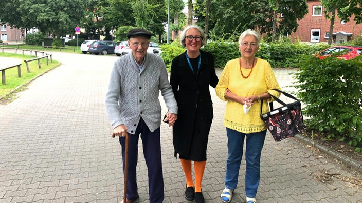 Senioren in einem Altersheim