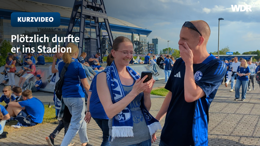 Überraschung für Schalke-Fan | Video