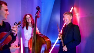 Musiker:innen des WDR Funkhausorchesters