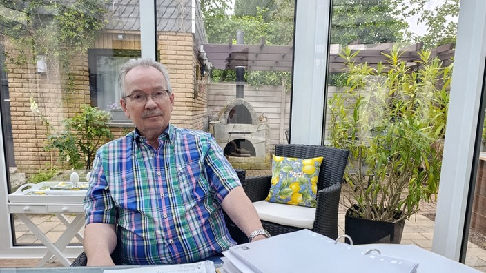 Rainer Kalbe von der Bürgerinitiative "Stopp CO-Piepeline"