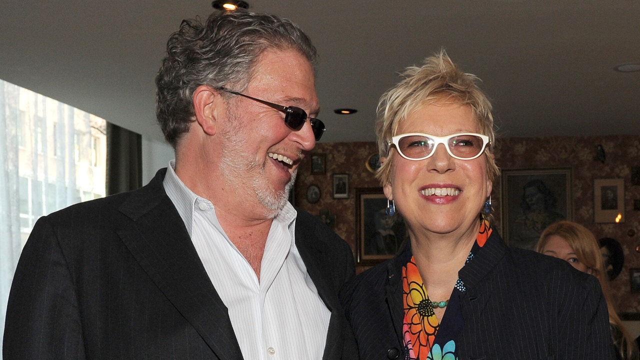 Doris Dörrie und Martin Moszkowicz 