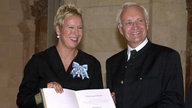 Doris Dörrie und Edmund Stoiber