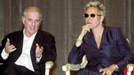 Daniel Barenboim und Doris Dörrie