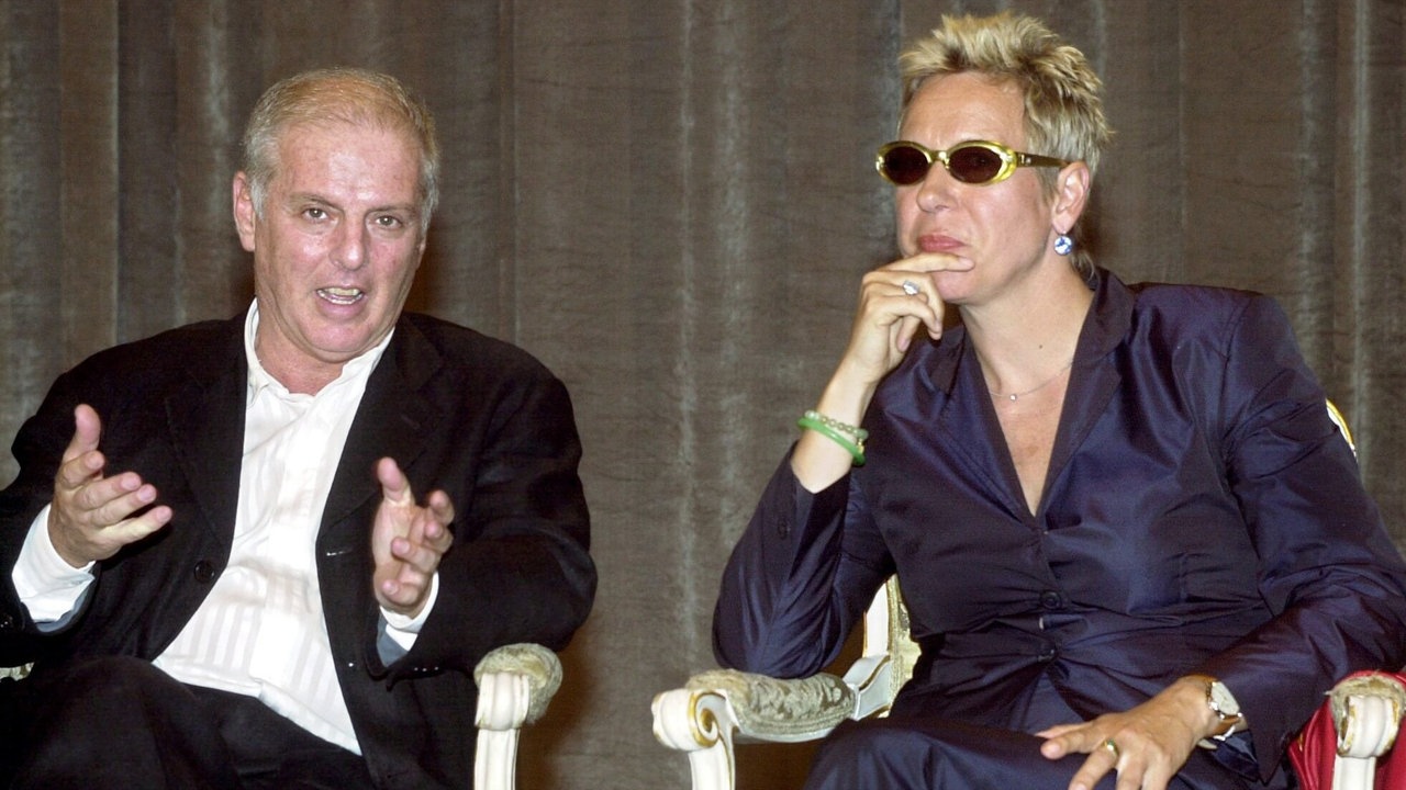 Daniel Barenboim und Doris Dörrie