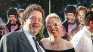 Martin Moszkowicz und Doris Dörrie