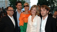 Albert Wiederspiel, Simon Verhoeven, Doris Dörrie, Alexandra Maria Lara und Christian Ulmen