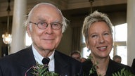 Vicco von Bülow und Doris Dörrie
