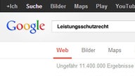 Googlestartseite und Logo 