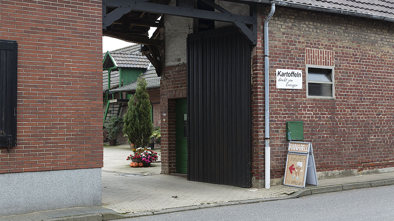 Eingang zu einem Hof