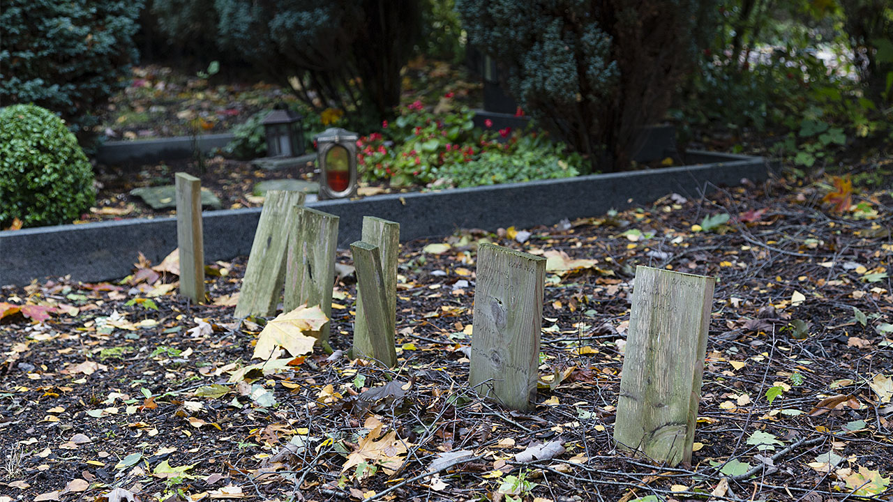 Friedhof in Erkelenz-Immerath
