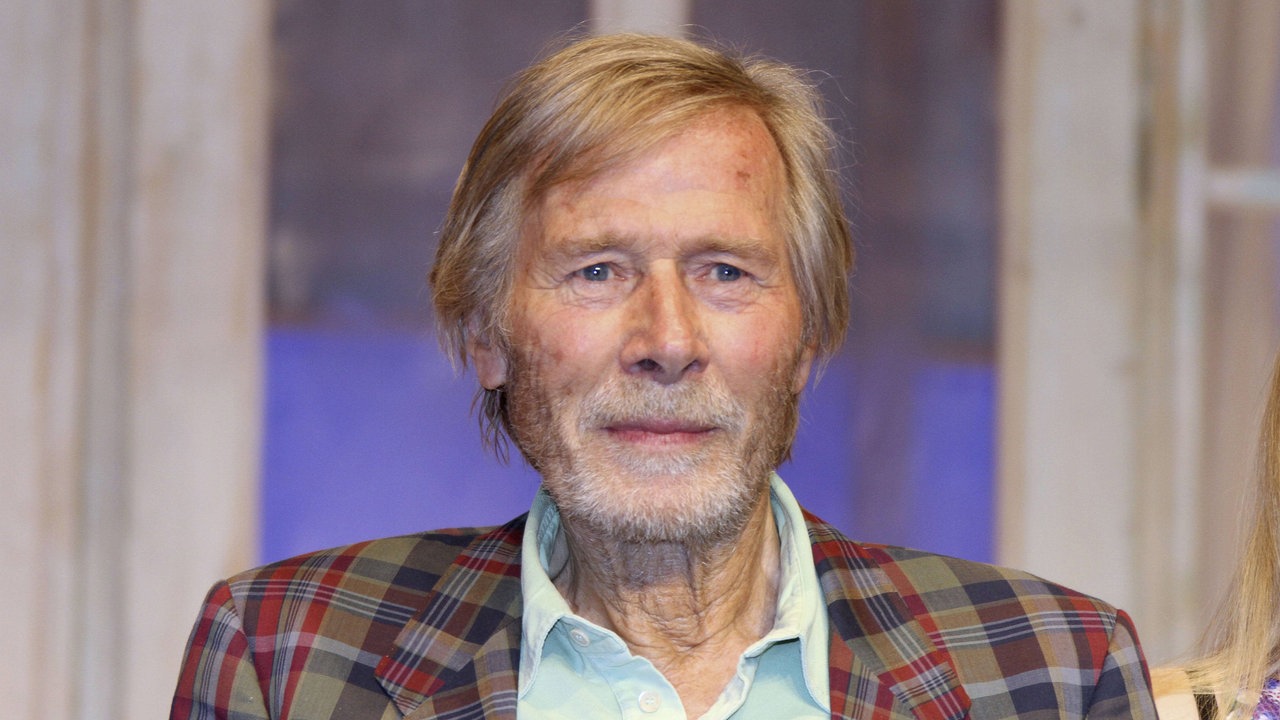 Horst Janson 2019 bei der Fotoprobe des Theaterstücks "Kerle im Herbst" in der Komödie Winterhuder Fährhaus