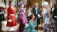 Horst Janson mit Hilde Krahl, Sabine Sinjen, Gustaf Gründgens und Liselotte Pulver