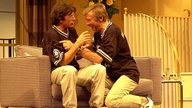 Herbert Herrmann und Horst Janson