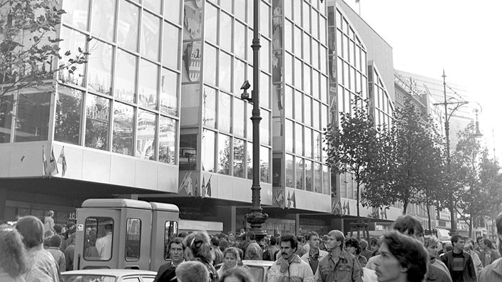 Karstadt am Kurfürstendamm in Berlin 