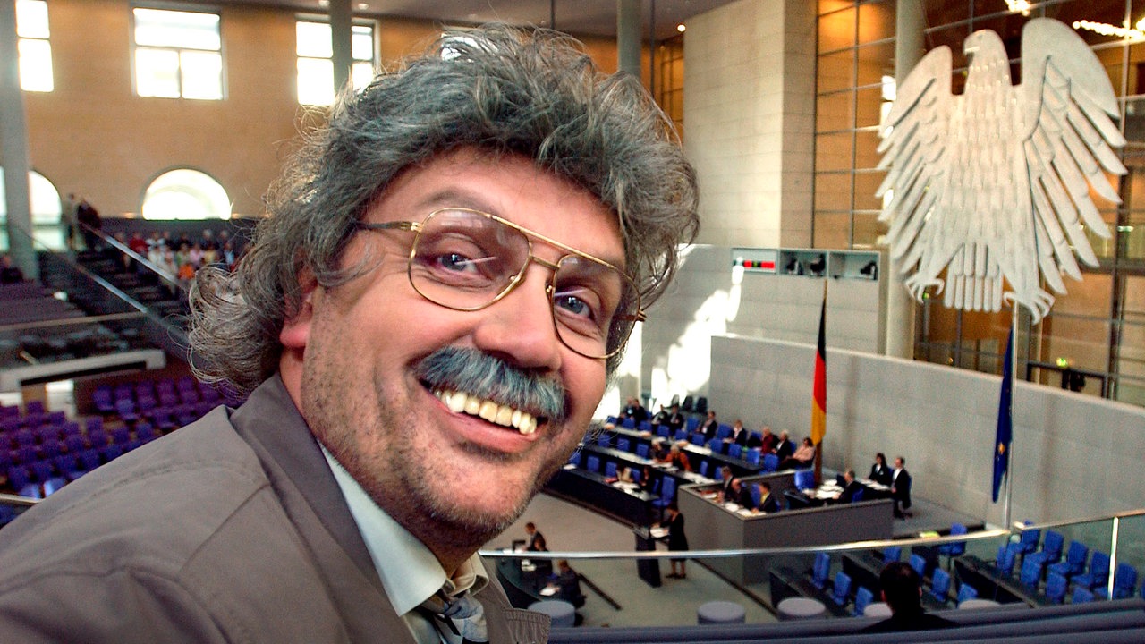 Hape Kerkeling als Horst Schlämmer im Bundestag