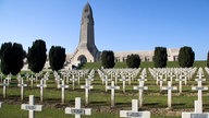 Kriegsgräber in Verdun