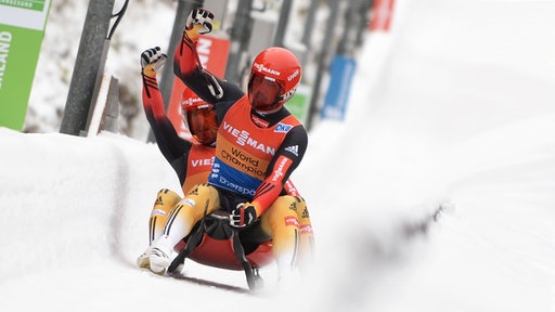 Rodel-Weltcup Winterberg 