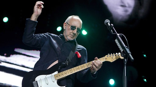 Pete Townshend auf der Bühne
