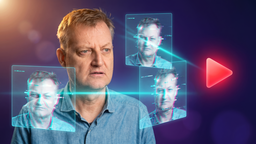 Youtube durchsucht alle Videos nach Kopien des eigenen Gesichts und findet auch Deepfakes (KI-generierte Illustration)