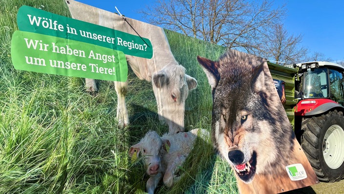 Mahnfeuer in Wenden