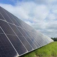 Eine Agri-PV-Anlage